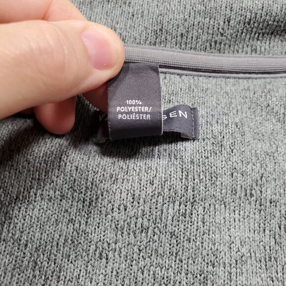 Van Heusen Flex 1/4 Zip Pullover Moc Lightweight Sweater Green Men Sz 2XL - Picture 4 of 11